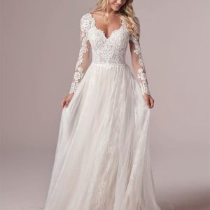 Robe de Mariée Bohème Ravissante