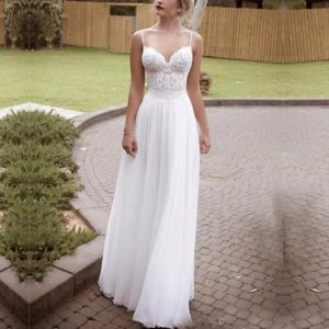 Robe de Mariée de Princesse, Vintage