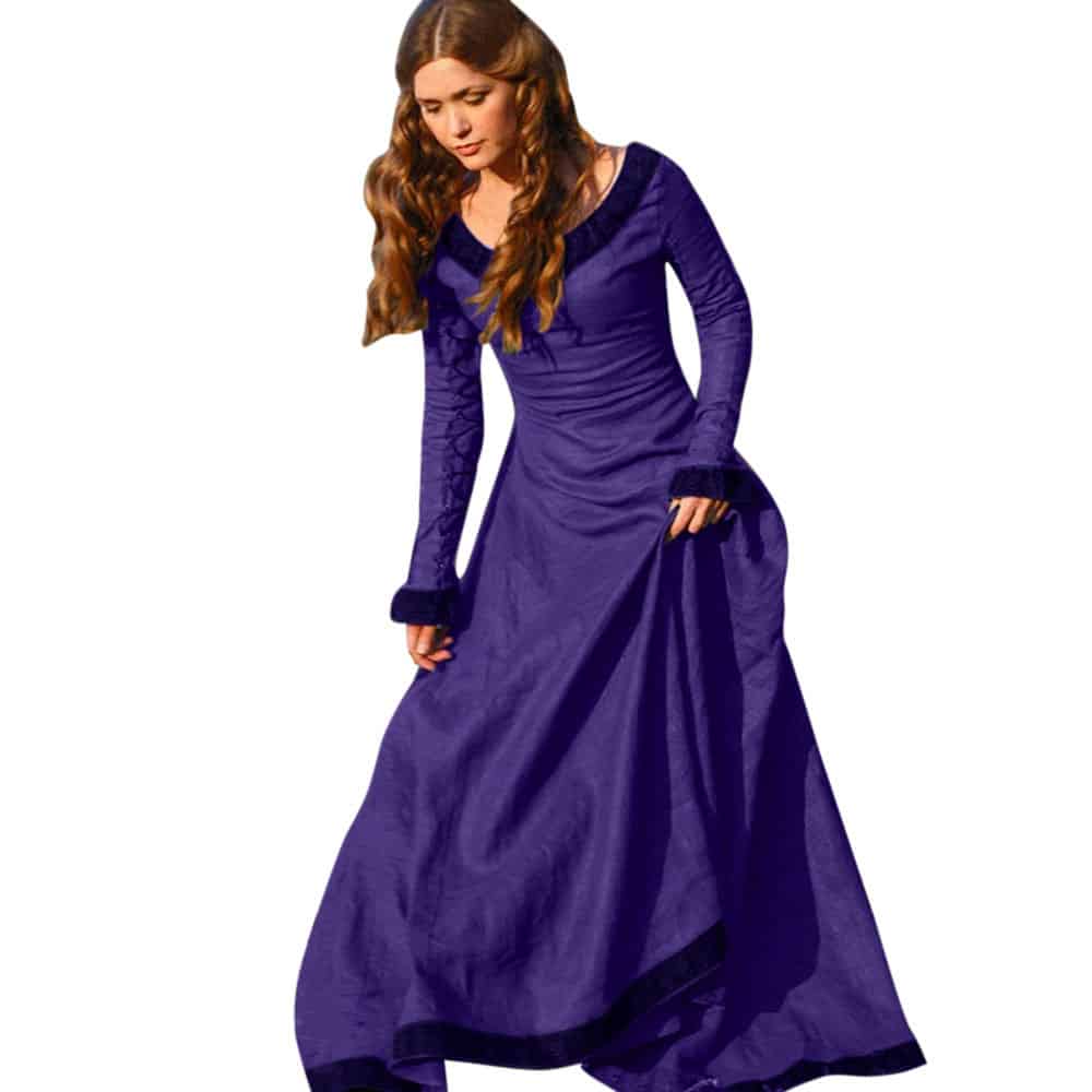 Robe Médiévale, Costume D&rsquo;époque