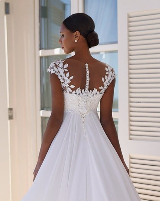 Robe de Mariée Empire