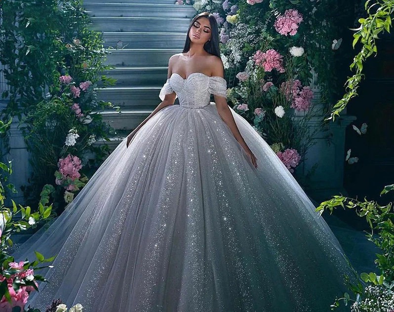 Robe de Mariée Princesse Luxe