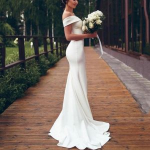 Robe de Mariée Sirène Chic