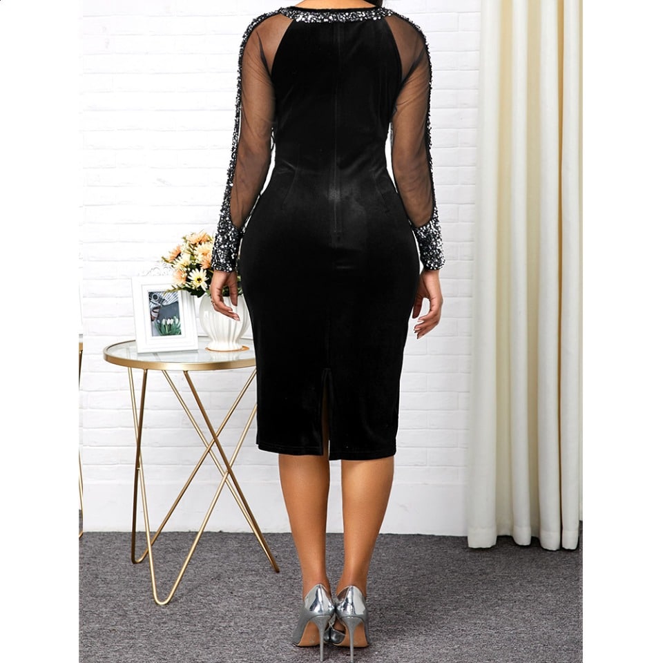Robe en Velours – Image 3