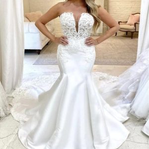 Robe de Mariée Sirène Princesse