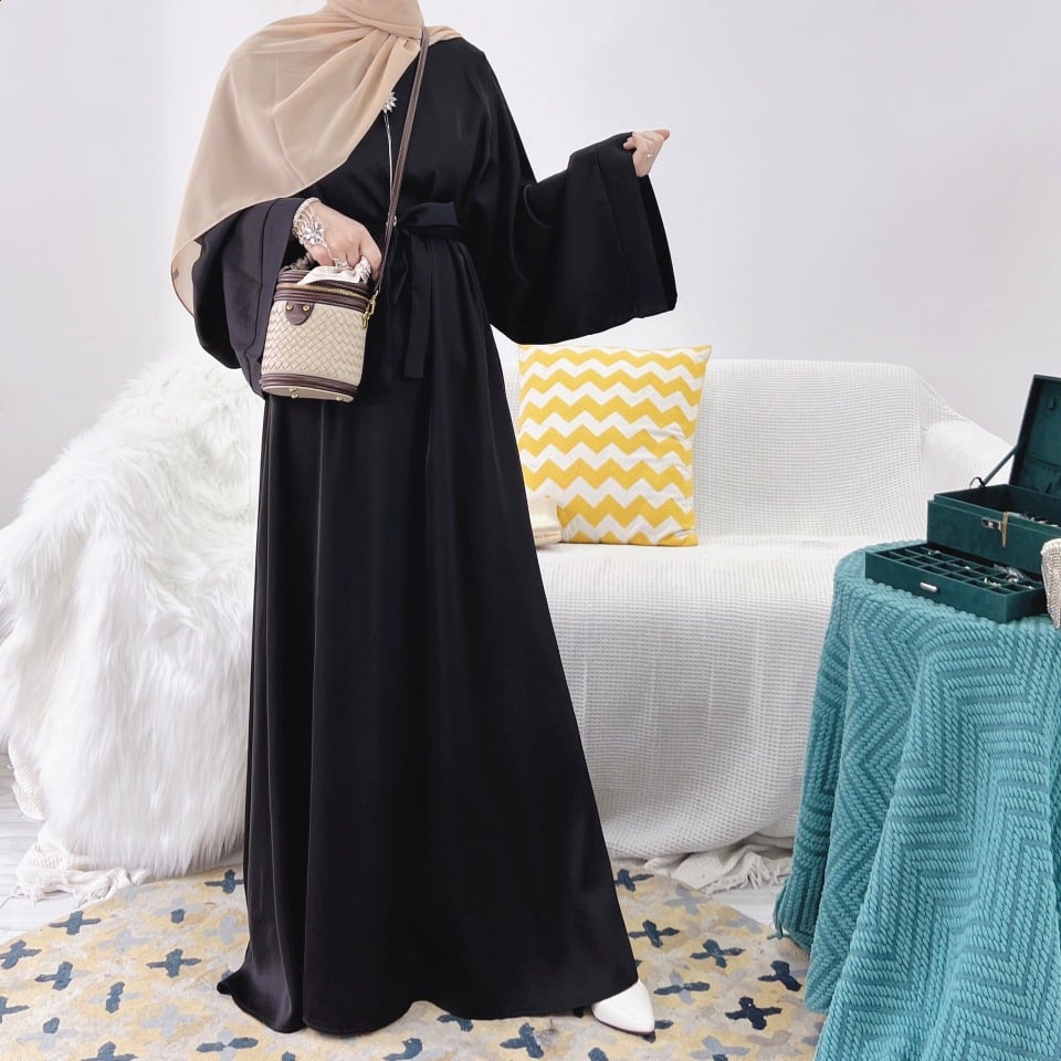 Robe de Maison Kabyle Noire