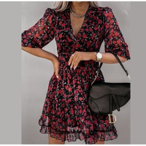 Robe Fleurie Chic