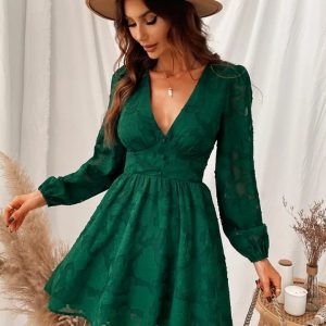 Robe Vert Kaki D&rsquo;été