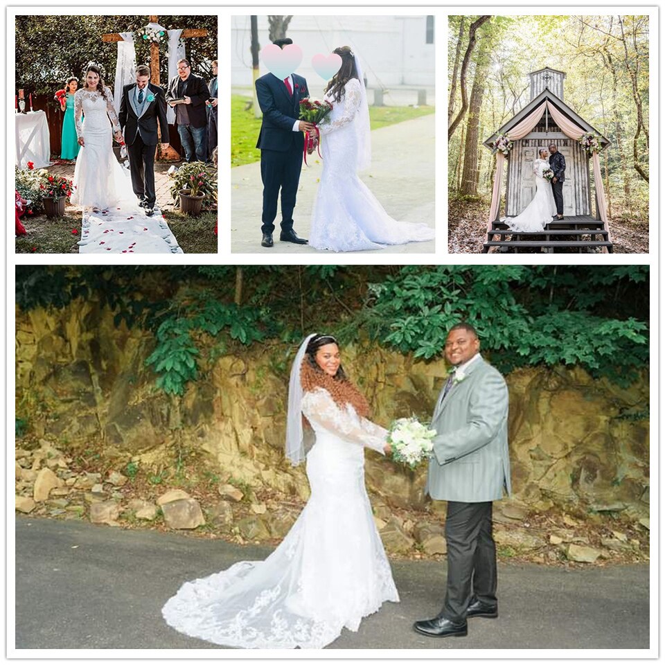 Robe de Mariée Sirène