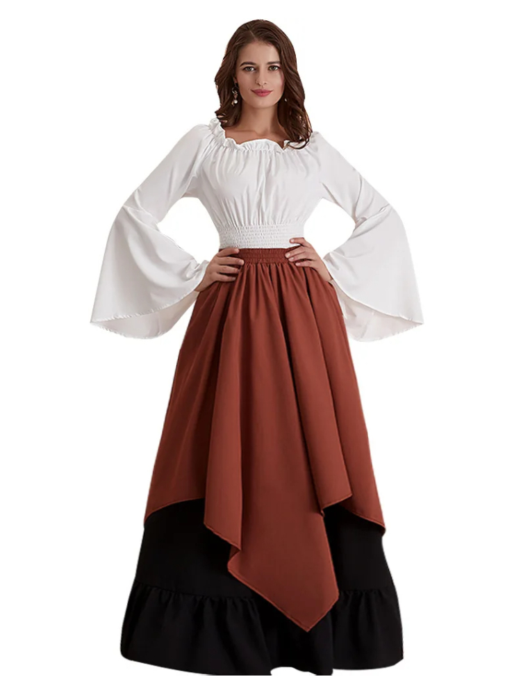 Robe Médiévale pour Halloween