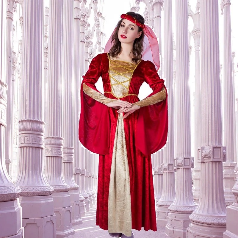 Déguisement Robe de Princesse Médiévale