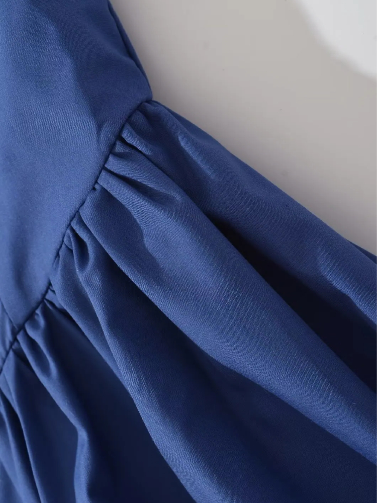Robe Bleu Marine pour Cocktail – Image 5