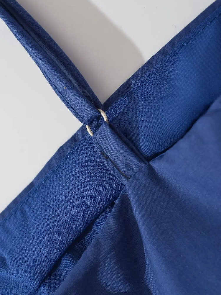 Robe Bleu Marine pour Cocktail – Image 4
