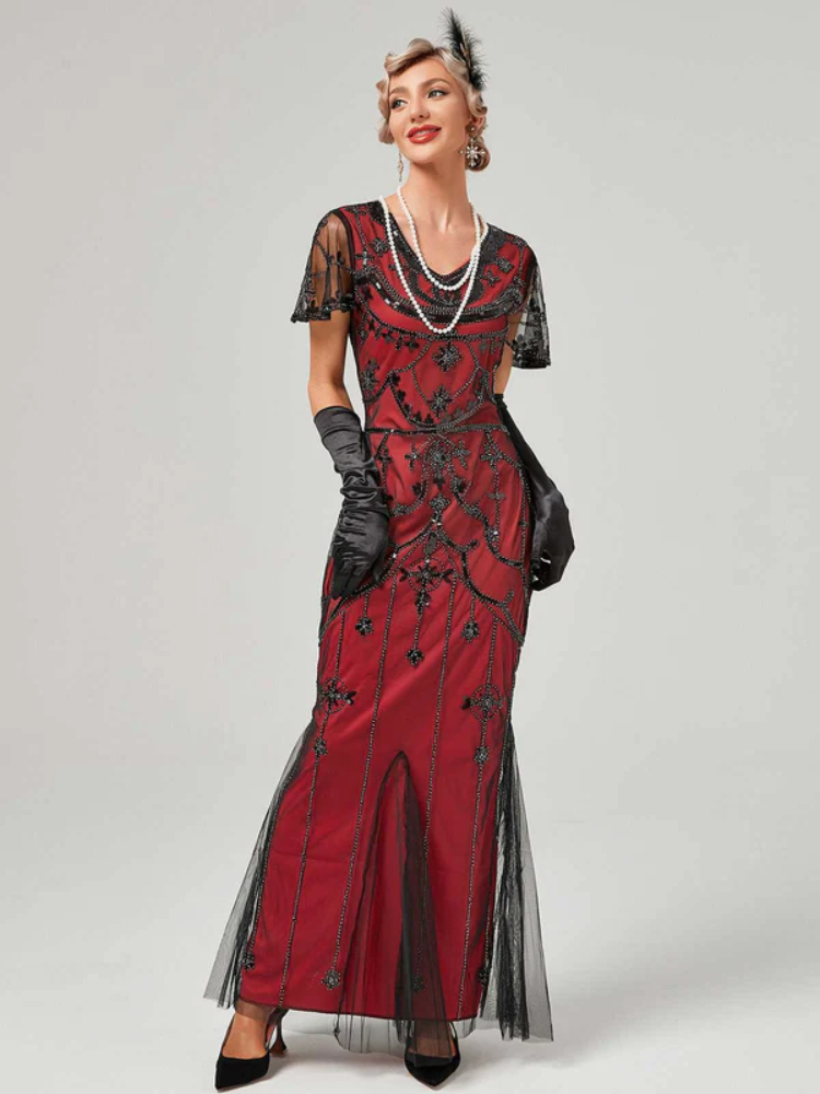 Robe Charleston Longue