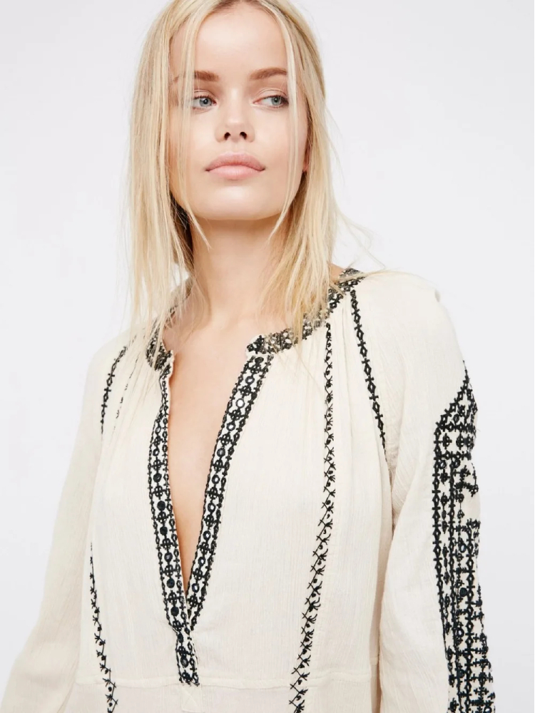 Robe Hippie Courte Chic