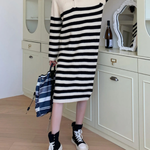 Robe Marinière pour l&rsquo;Hiver