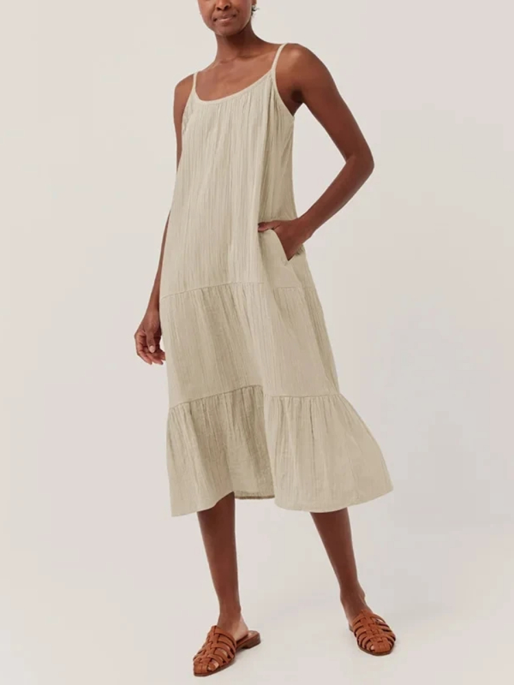 Robe en Gaze de Coton