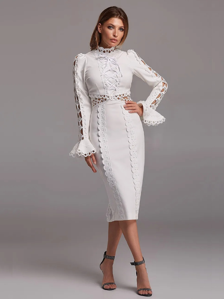 Robe Droite Chic pour Mariage