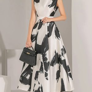 Robe Trapèze pour Femme Élégante