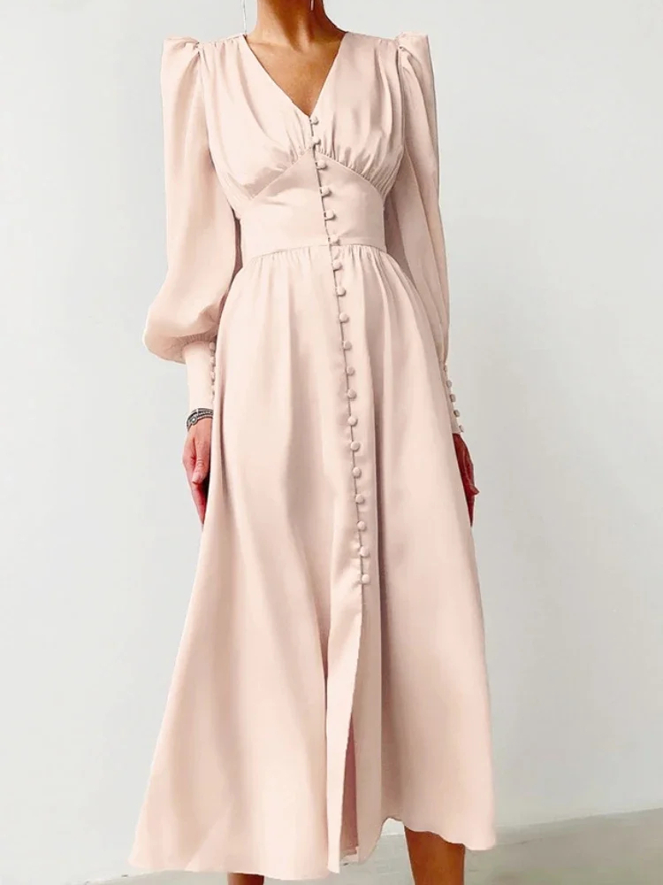 Robe de Cocktail Beige