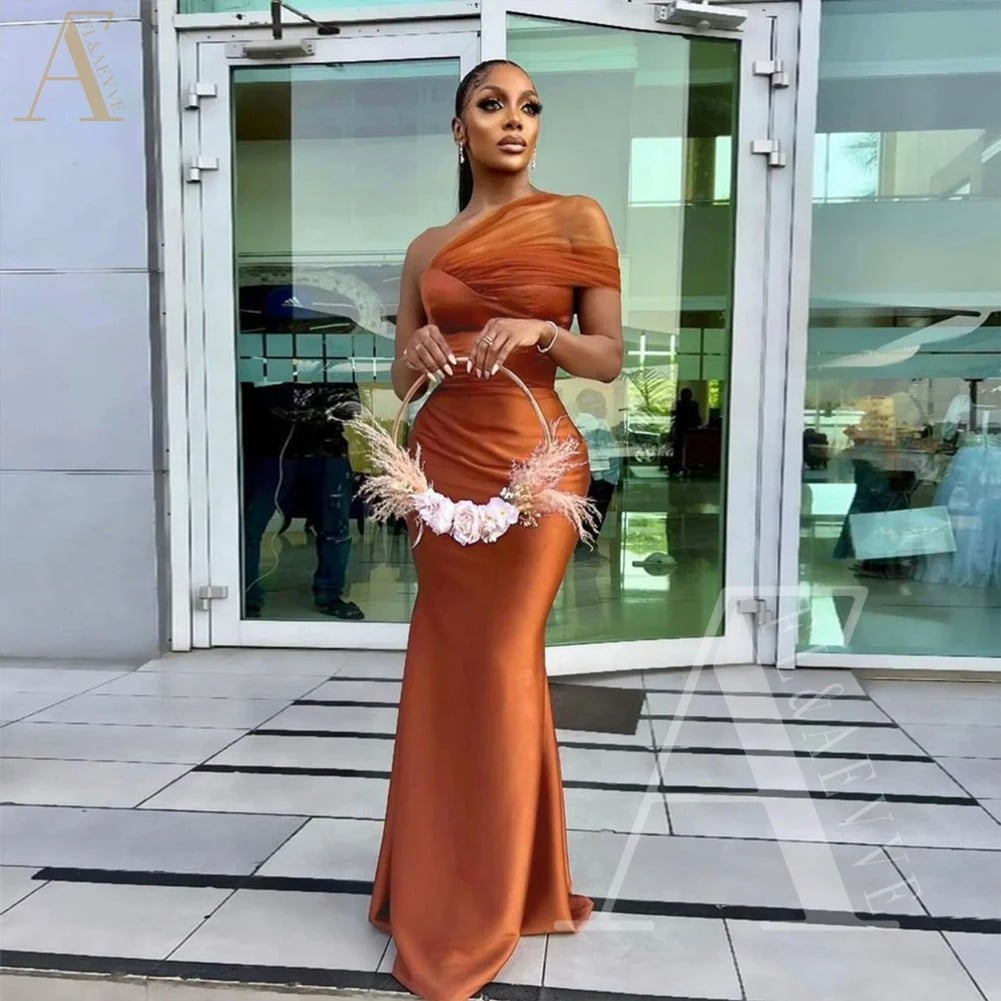 Robe Témoin de Mariage Terracotta