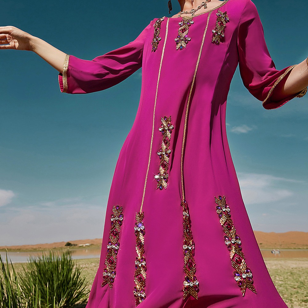 Robe Kabyle Moderne pour Mariage – Image 3