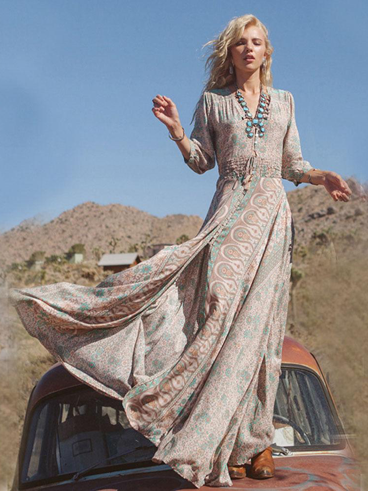 Robe Hippie Longue Chic – Image 3