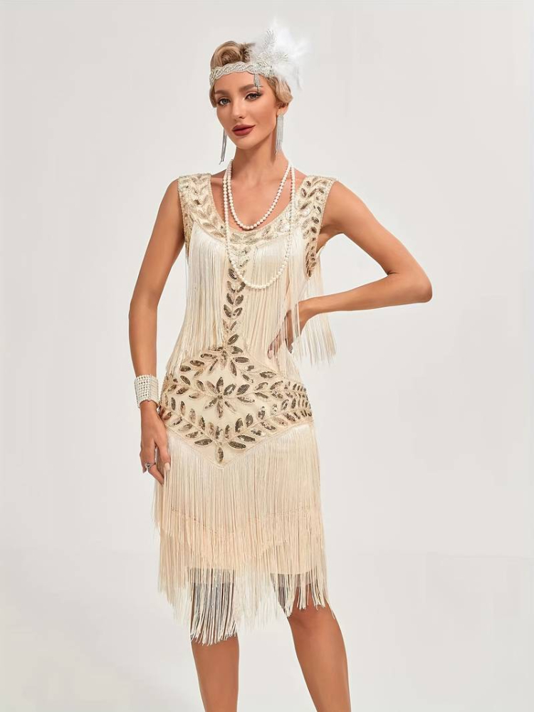 Robe Charleston Années 20