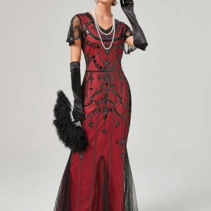 Robe Charleston Longue