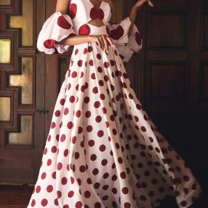 Robe Espagnole pour Femme