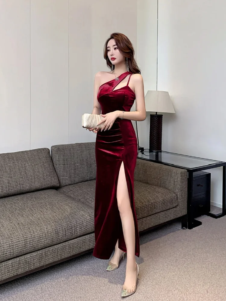 Robe de Cérémonie Bordeaux