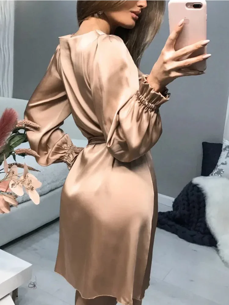 Robe Chemise en Soie