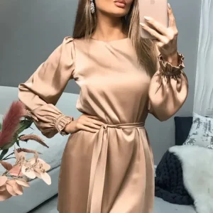 Robe Chemise en Soie