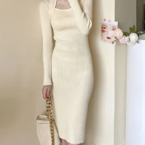 Robe d&rsquo;Hiver Droite