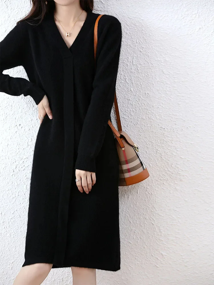 Robe d’Hiver Noire – Image 3