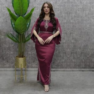 Robe Kabyle pour Invitée de Mariage Chic