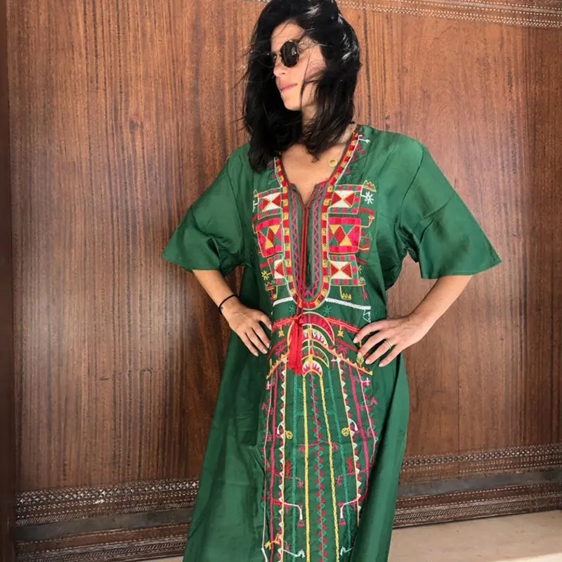 Robe Kabyle pour la Maison Verte