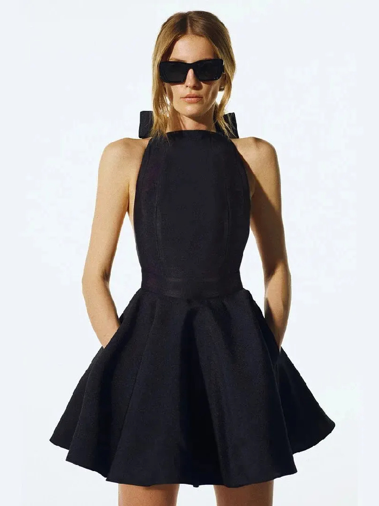 Robe Patineuse pour Soirée Dos Nu