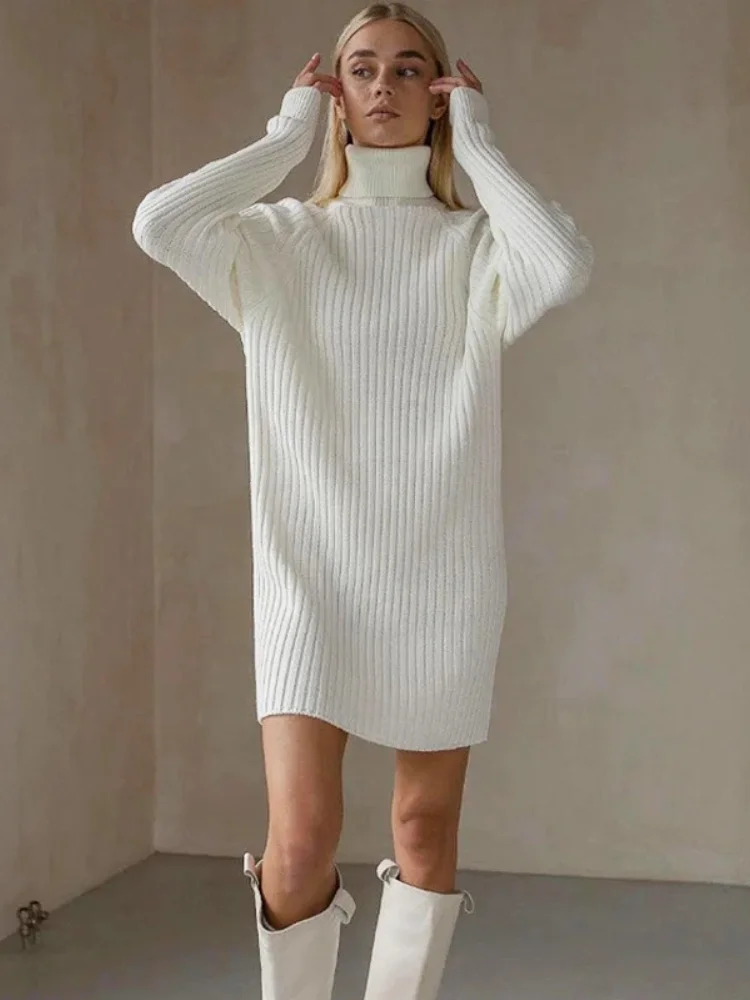 Robe d&rsquo;Hiver Ample