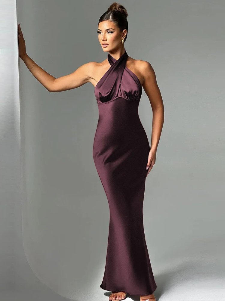 Robe Sirène pour Invitée de Mariage