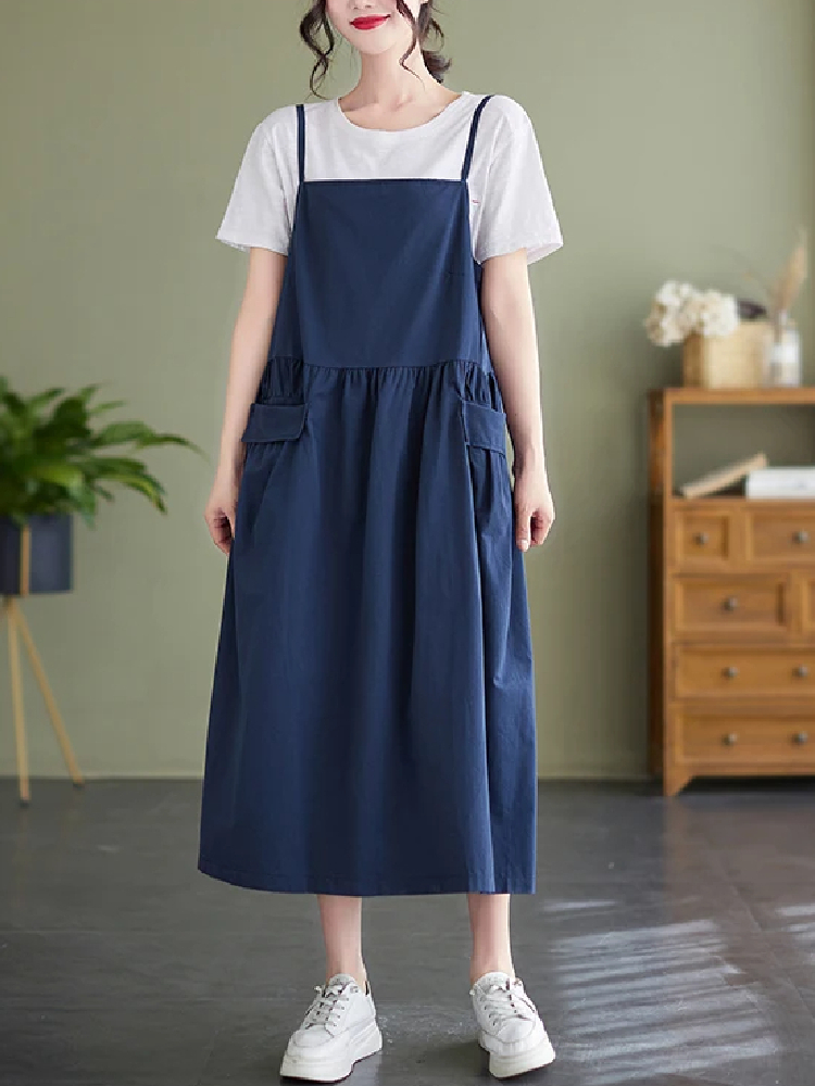 Robe Tablier 100% Coton – Image 3