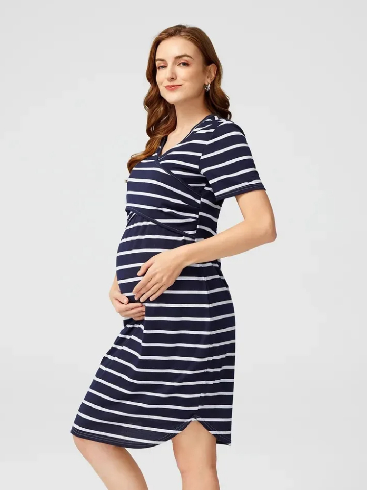 Robe Marinière de Grossesse