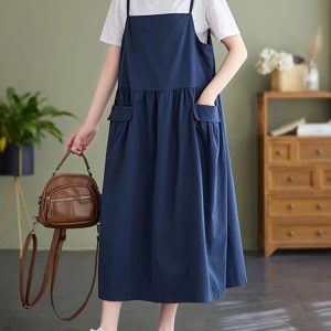 Robe Tablier 100% Coton