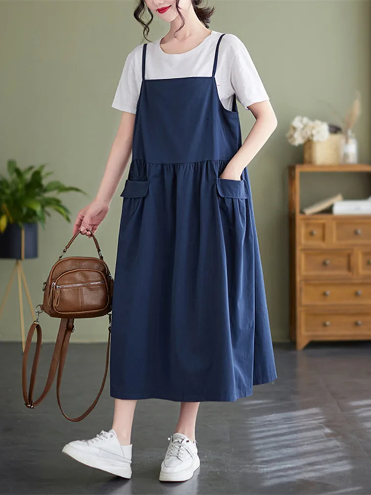 Robe Tablier 100% Coton