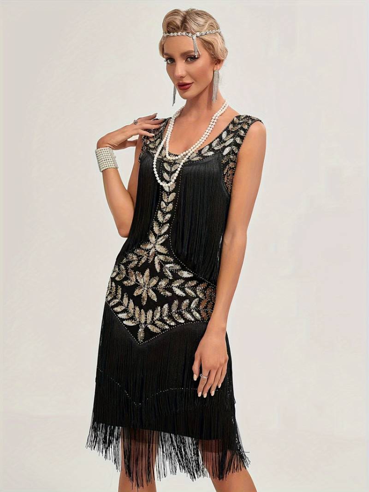 Robe Charleston Gatsby