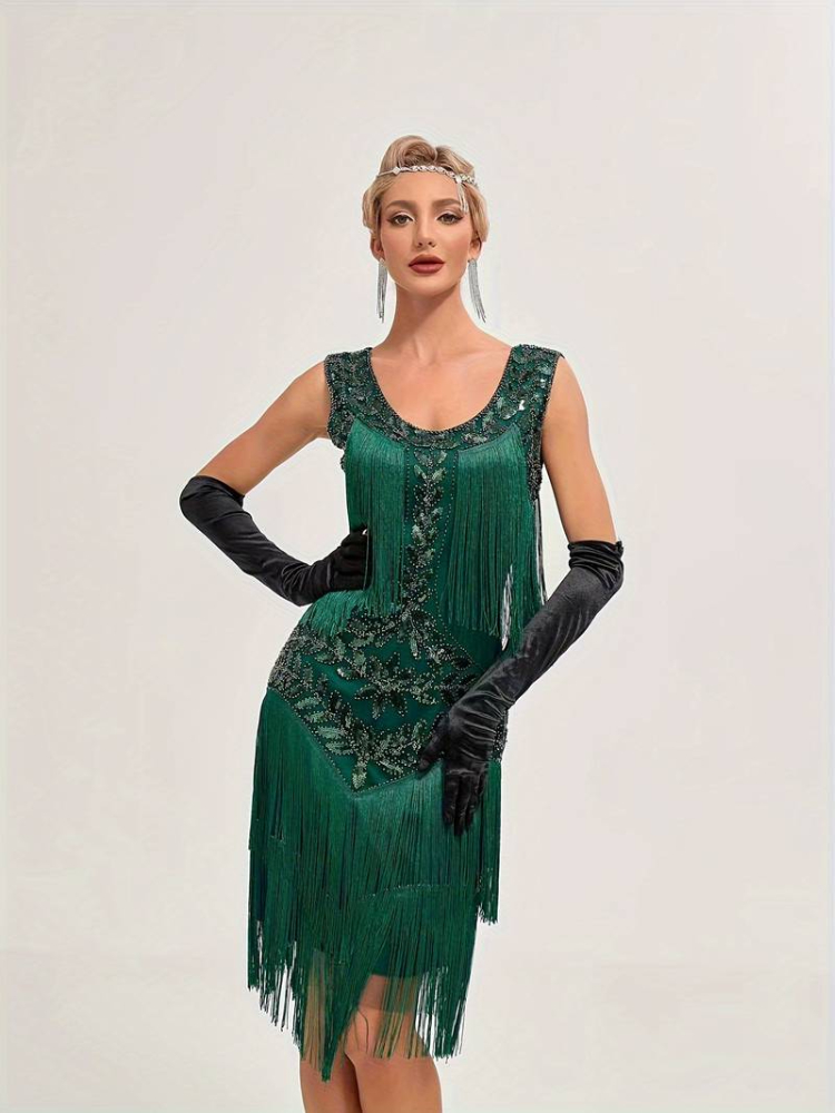 Robe Charleston Taille Basse