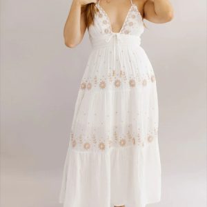 Robe Empire Bohème Chic