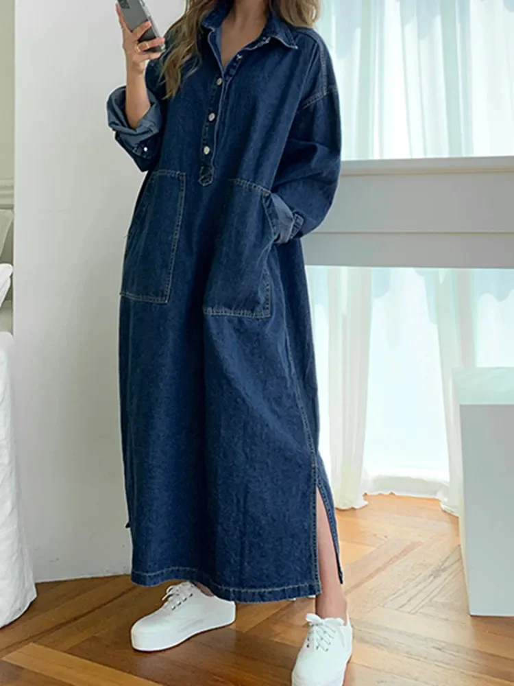 Robe d&rsquo;Hiver en Jean