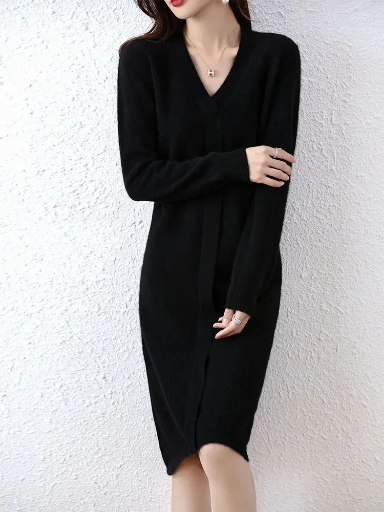 Robe d’Hiver Noire – Image 4