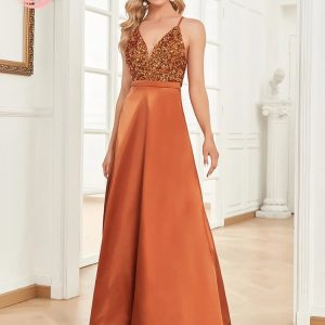 Robe Fluide Terracotta