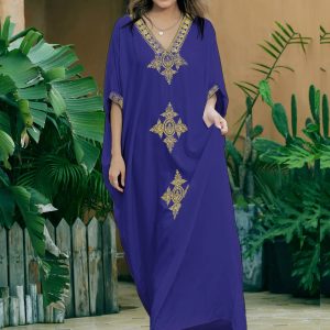 Robe Kabyle Moderne Simple